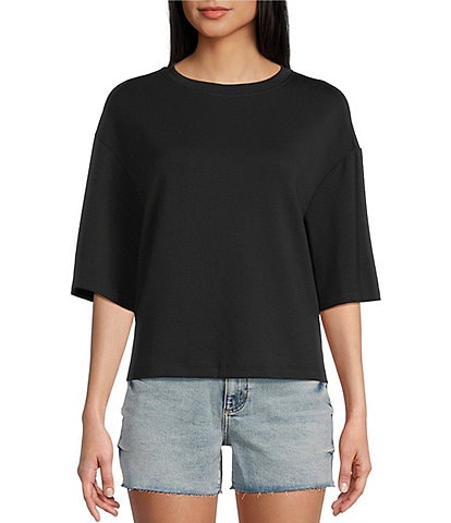 Double Zero Elbow Sleeve T-Shirt