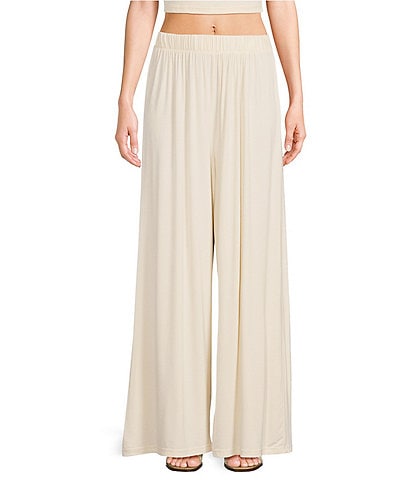 Double Zero Soulmate Full Length Coordinating Wide Leg Pants