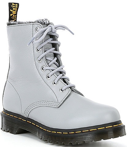 Dr. Martens 1460 Serena Virginia Leather Combat Boots