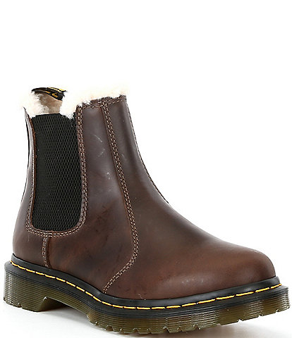 Dr. Martens 2976 Leonore Orleans Leather Chelsea Booties