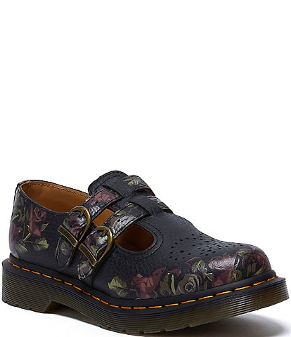 Dr. Martens 8065 Decayed Roses Mary Jane Shoes