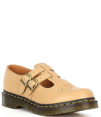 Dr. Martens 8065 Mary Jane Virginia Leather Buckle Shoes