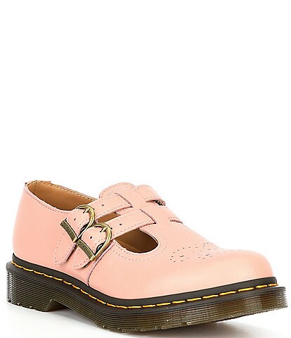 Dr. Martens 8065 Mary Jane Virginia Leather Buckle Shoes
