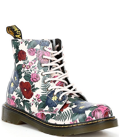 Dr. Martens Girls' 1460 Printed Leather Boots (Youth)