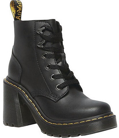 Dr. Martens Jesy Sendal Leather Lace Up Booties