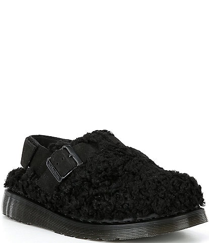 Dr. Martens Jorge II Borg Fleece Mules