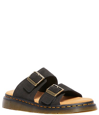 Dr. Martens Women's Josef Suede Slide Sandals