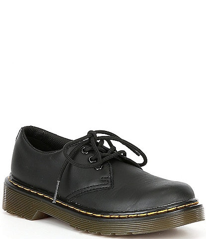 Dr. Martens Kids' 1461 Leather Oxfords (Youth)