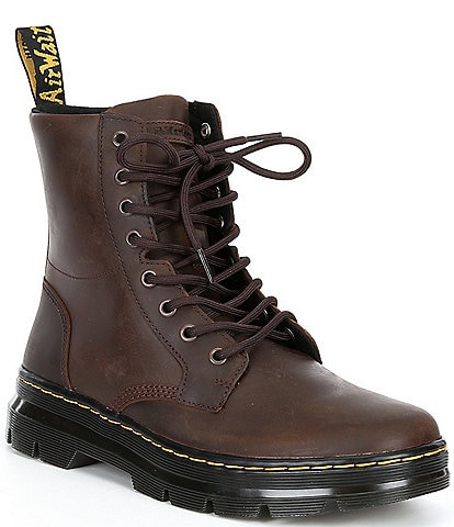 Dr. Martens Men's Combs Leather Boots