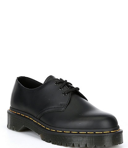 Dr. Martens Women's 1461 Bex Smooth Leather Platform Oxford Shoes