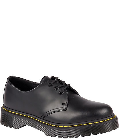 Dr. Martens Women's 1461 Bex Smooth Leather Platform Oxfords