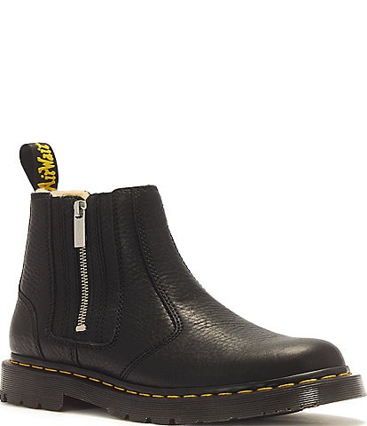 Dr. Martens Women's 2976 Alyson Zip Leather Booties
