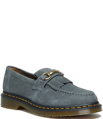 Dr. Martens Women's Adrian Snaffle Suede Loafers