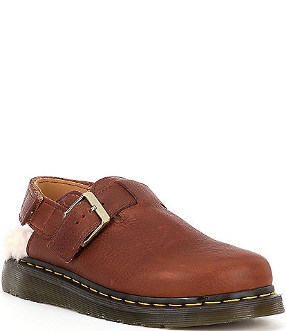 Dr. Martens Women's Jorge II Faux Fur Lined Clogs