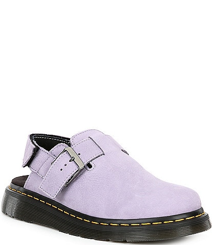 Dr. Martens Women's Jorge II Suede Clogs