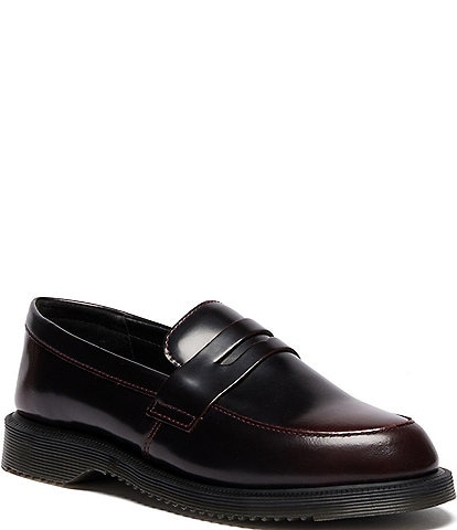 Dr. Martens Women's Temara Leather Penny Loafers