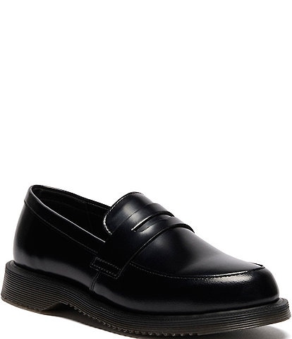 Dr. Martens Women's Temara Smooth Leather Penny Loafers