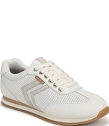Dr. Scholl's Comeback Perforated Leather Sneakers