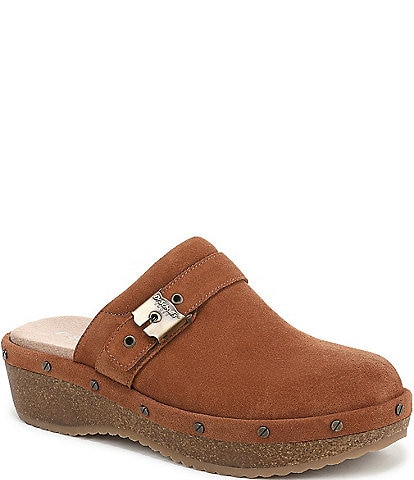 Dr. Scholl's Original Flex Suede Clogs