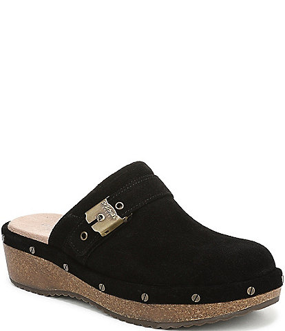 Dr. Scholl's Original Flex Suede Clogs