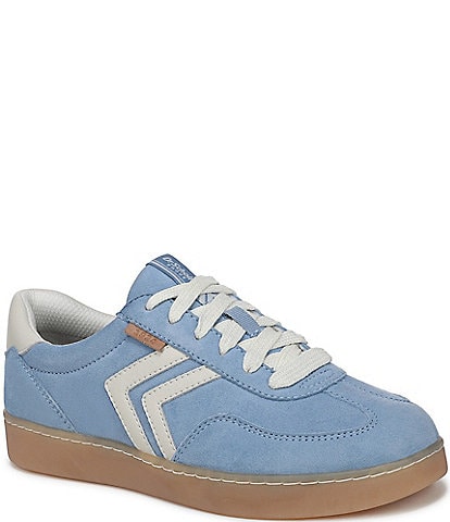 Dr. Scholl's Rebel Sport Suede Gum Sole Sneakers