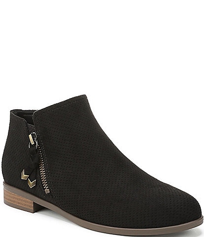 Dr. Scholl's Reverie Perforated Ankle Booties