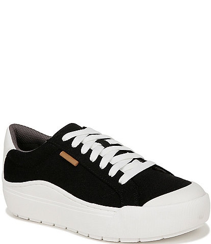 Dr. Scholl's Time Off Canvas Platform Sneakers