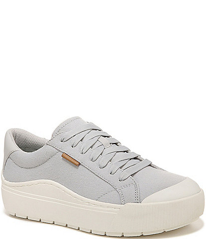 Dr. Scholl's Time Off Canvas Platform Sneakers