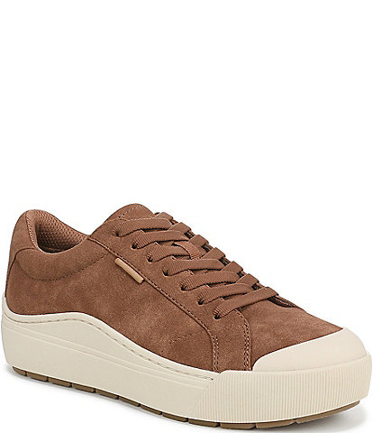 Dr. Scholl's Time Off Fabric Platform Sneakers