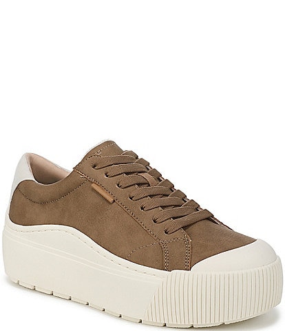 Dr. Scholl's Time Off Max Fabric Platform Sneakers