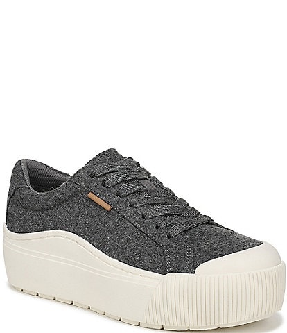 Dr. Scholl's Time Off Max Fuzz Fabric Platform Sneakers
