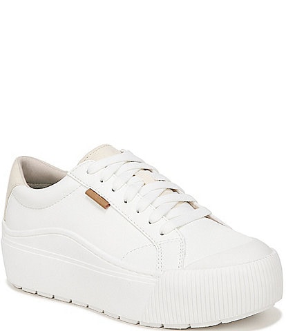 Dr. Scholl's Time Off Max Mixed Media Platform Sneakers