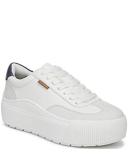Dr. Scholl's Time Off Most Platform Lace Up Sneakers