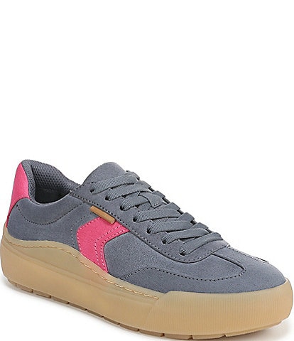 Dr. Scholl's Time Off Win Fabric Platform Sneakers