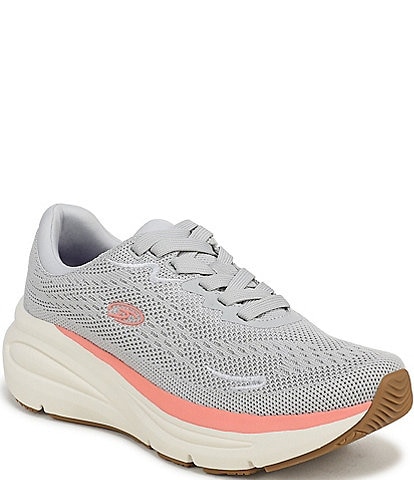 Dr. Scholl's Walk Easy Knit Lace Up Sneakers