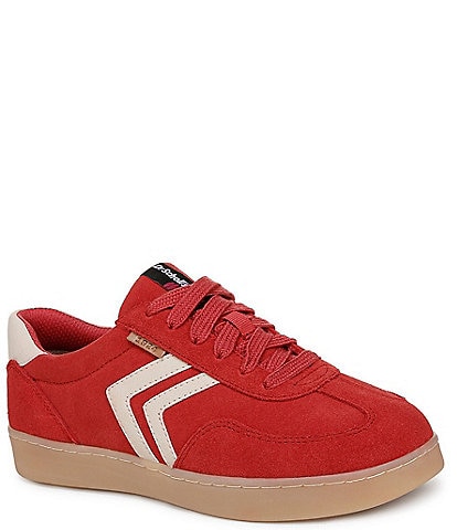 Dr. Scholl's x Milk Bar Rebel Suede Sport Sneakers