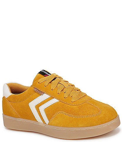 Dr. Scholl's x Milk Bar Rebel Suede Sport Sneakers