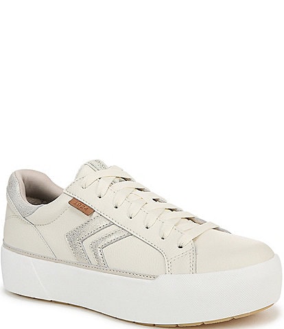 Dr. Scholl's Young and Free Leather Platform Sneakers
