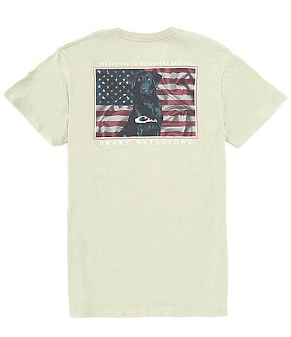Drake Clothing Co. Americana Lab Short Sleeve Pocket T-Shirt