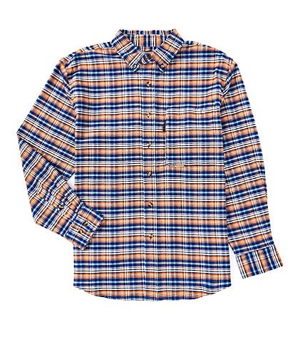 Drake Clothing Co. Autumn Brushed Twill Long Sleeve Woven Shirt