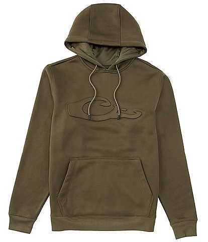 Drake Clothing Co. Back Eddy Embossed Fleece Hoodie