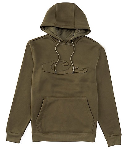 Drake Clothing Co. Back Eddy Embossed Fleece Hoodie