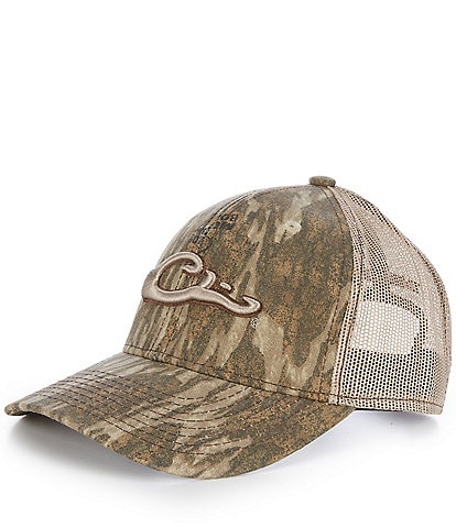 Drake Clothing Co. Camouflage Trucker Hat