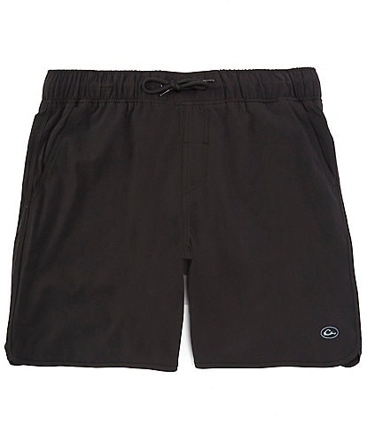 Drake Clothing Co. Commando 7#double; Inseam Volley Shorts