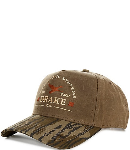 Drake Clothing Co. Drake X Lost Hat Ea5y Waxed Hybrid Duck Cap
