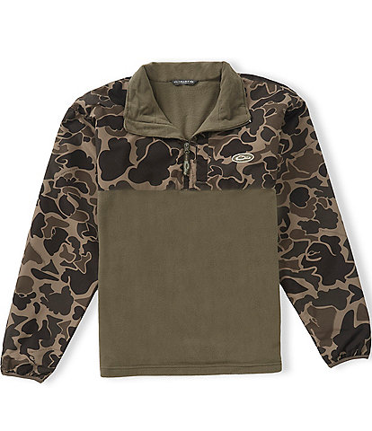 Drake Clothing Co. Eqwader Half-Zip Pullover