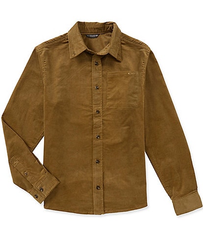 Drake Clothing Co. Legacy Midwale Corduroy Long Sleeve Woven Shirt