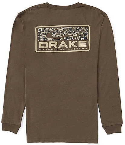 Drake Clothing Co. Old School Bar Long Sleeve T-Shirt