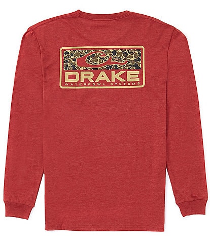 Drake Clothing Co. Old School Bar Long Sleeve T-Shirt