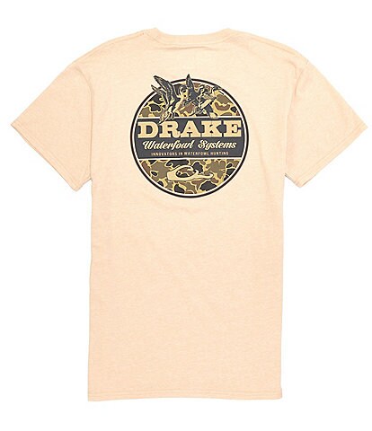 Drake Clothing Co. Old School Circle Short-Sleeve Tee